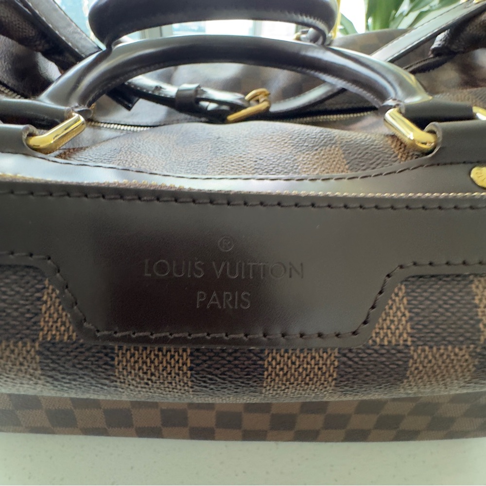 Louis Vuitton Damier Ebene Canvas Eole 50 Rolling Luggage - Picture 6 of 16